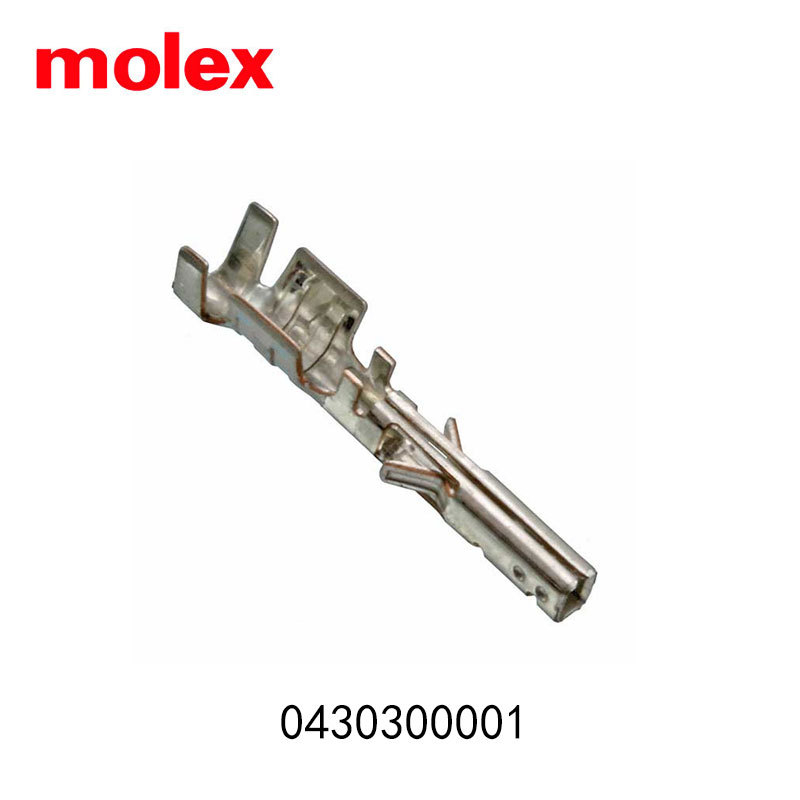 0430300001 Molex Micro-Fit cínovo potiahnutý krimp terminál pre fotovoltaický konektor