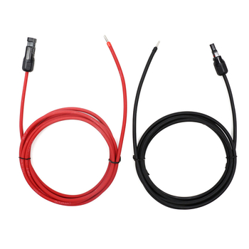 MC4 rozšírovací kábel pre fotovoltiku, TÜV certifikácia, 4 mm², dĺžka 3 m