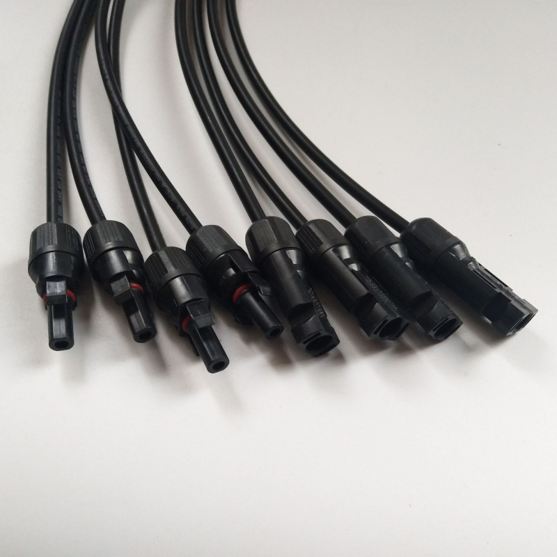 MC4 fotovoltaický konektor, 1-4, IP67 vodotesný