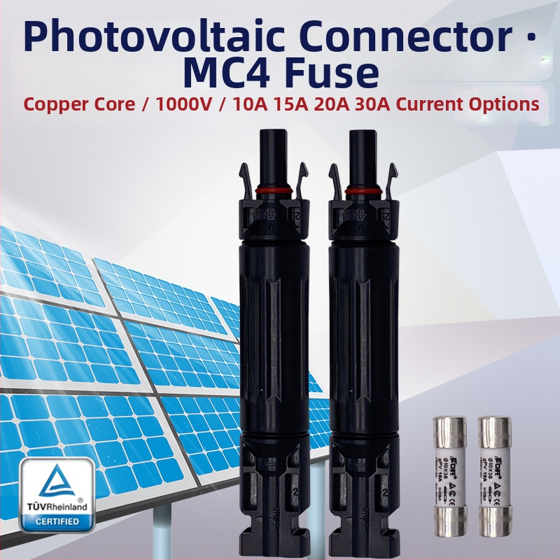 Baoman MC4 PV DC poistkový konektor 1000V 10A/20A/30A