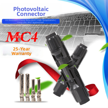 MC4 PV konektor pre solárne panely, PV kábel, samica a samec, vodotesný a ohňovzdorný, TUV certifikát