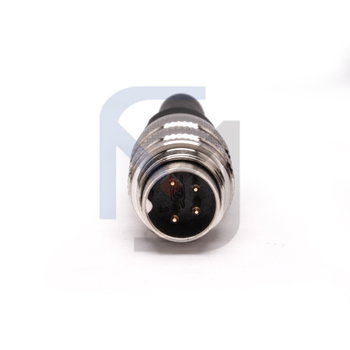 M16F-4K 4-pinový letecký konektor pre encoder, samec