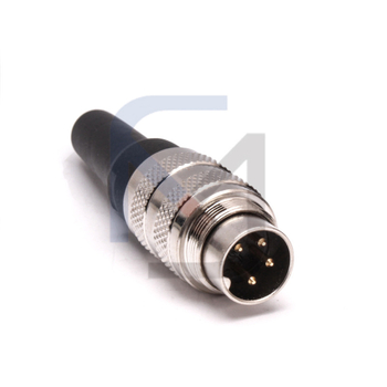M16F-4K 4-pinový letecký konektor pre encoder, samec