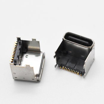 USB Type-C 16P samica konektora, zvýšená výška, 5.9/6.75/7.55 mm