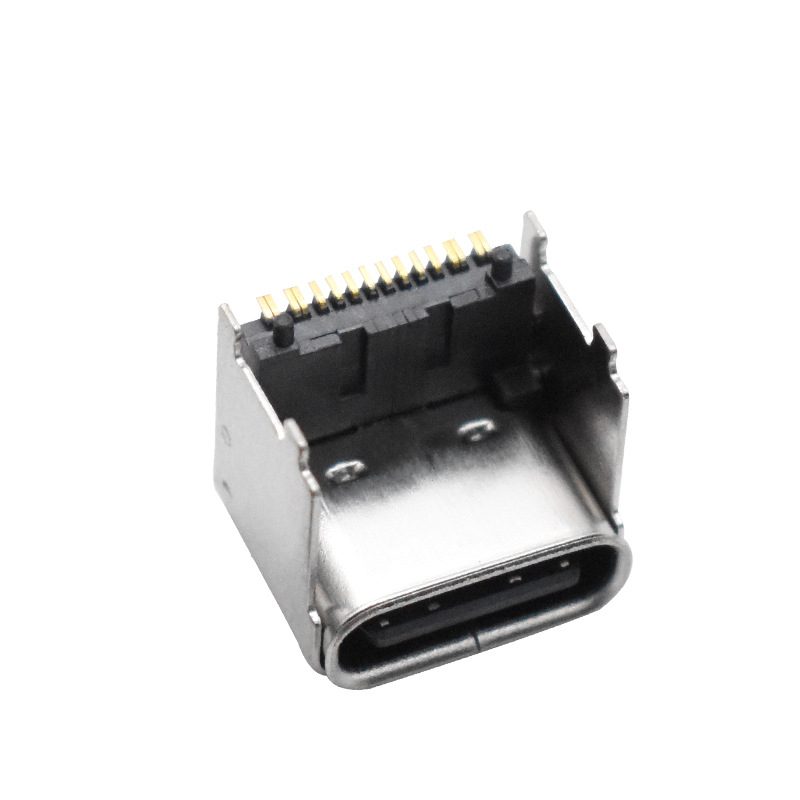 USB Type-C 16P samica konektora, zvýšená výška, 5.9/6.75/7.55 mm