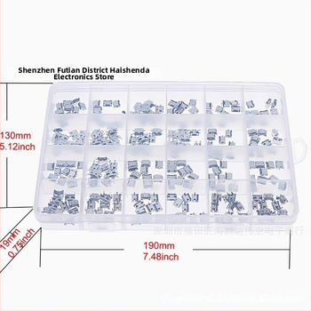 240 ks Micro USB samičie konektory, 24 typov, v krabici, Micro USB rozhranie