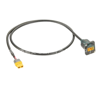 XT60 originálne konektory, samček a samička, s bočnými stenami, 2x16 AWG, pre fotovoltické produkty