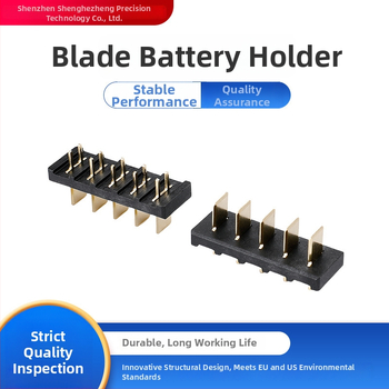 Blade Battery Plug, 2-5PIN, 5,0 mm rozostup, PCB konektor DIP doska, príslušenstvo pre inteligentné dverové zámky