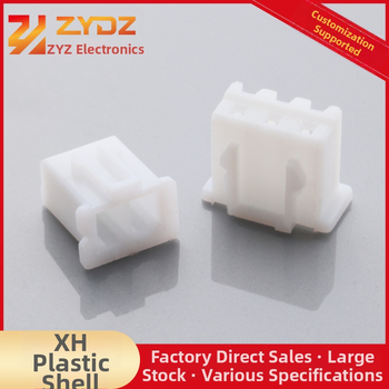 XH 2,54 mm PCB konektor s gumovým krytom, XH/XHB, 2-16P, ekologický, odolný voči vysokým teplotám