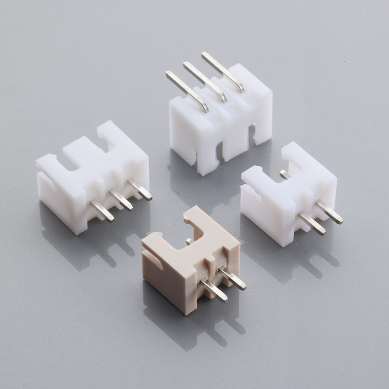 XH 2,54 mm PCB konektor s gumovým krytom, XH/XHB, 2-16P, ekologický, odolný voči vysokým teplotám