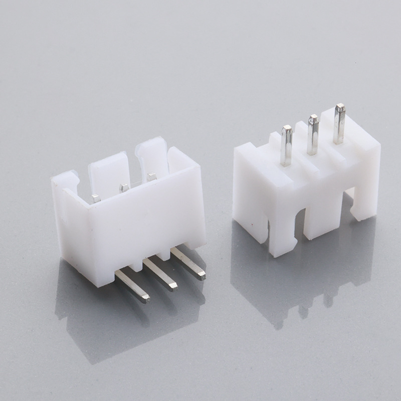 XH 2,54 mm PCB konektor s gumovým krytom, XH/XHB, 2-16P, ekologický, odolný voči vysokým teplotám