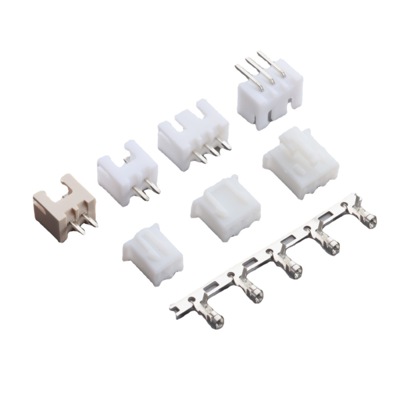 XH 2,54 mm PCB konektor s gumovým krytom, XH/XHB, 2-16P, ekologický, odolný voči vysokým teplotám