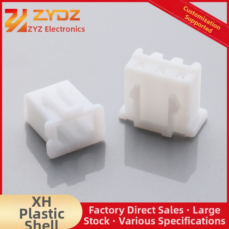 XH 2,54 mm PCB konektor s gumovým krytom, XH/XHB, 2-16P, ekologický, odolný voči vysokým teplotám