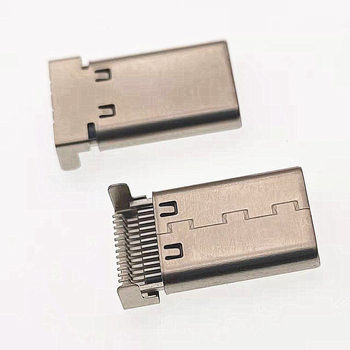 Type-C samčie ponorená doska, 24-pin USB 3.1 konektor