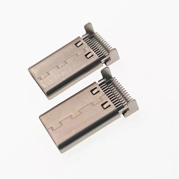 Type-C samčie ponorená doska, 24-pin USB 3.1 konektor
