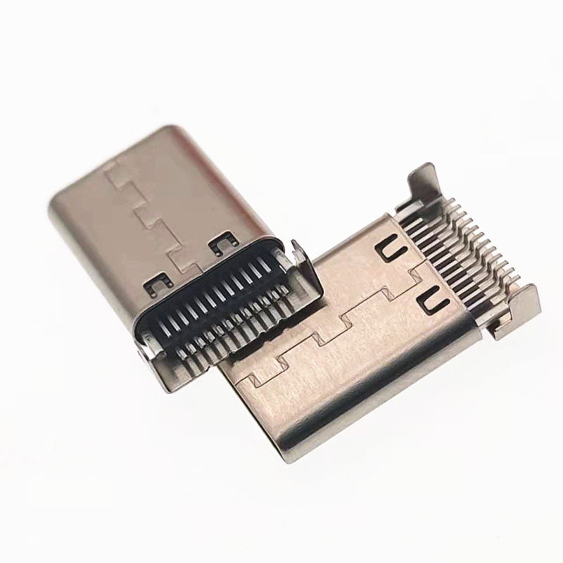 Type-C samčie ponorená doska, 24-pin USB 3.1 konektor