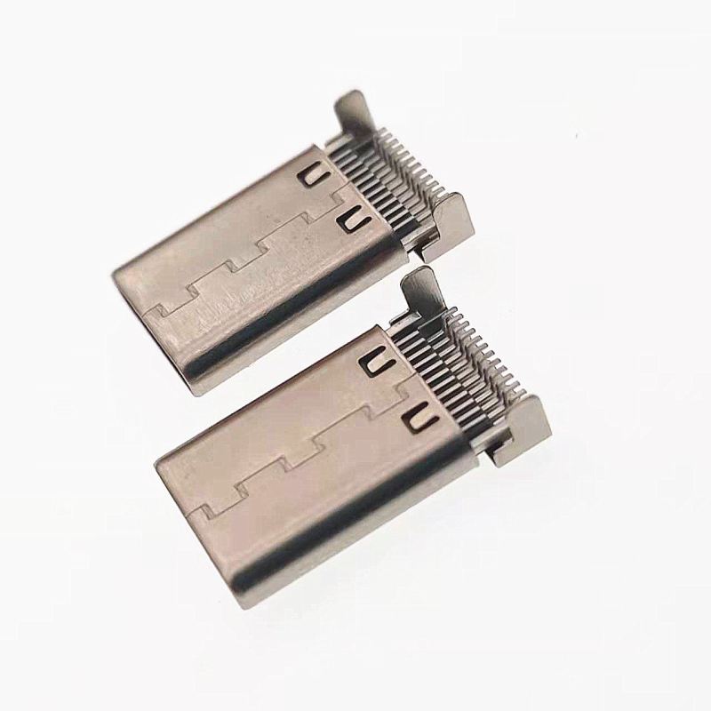 Type-C samčie ponorená doska, 24-pin USB 3.1 konektor