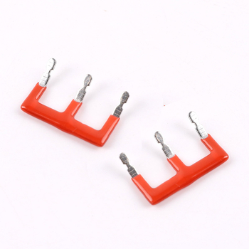 Pás spojky PCB s rozstupom 10 mm, H2519, meď, zelený terminál
