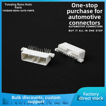 Automobilový PCB pin-header DJ7201-1.8-10AW, 20-pínový ohnutý konektor