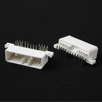 Automobilový PCB pin-header DJ7201-1.8-10AW, 20-pínový ohnutý konektor