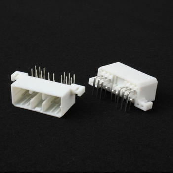 Automobilový PCB pin-header DJ7201-1.8-10AW, 20-pínový ohnutý konektor