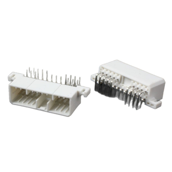 Automobilový PCB pin-header DJ7201-1.8-10AW, 20-pínový ohnutý konektor