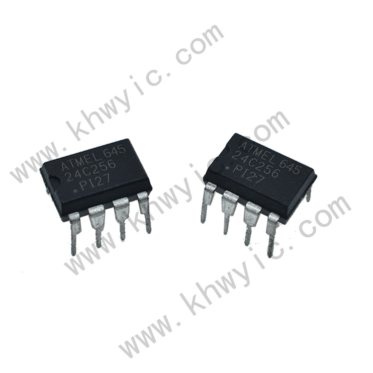 AT24C256-10PI-2.7 DIP-8 EEPROM memorijski IC