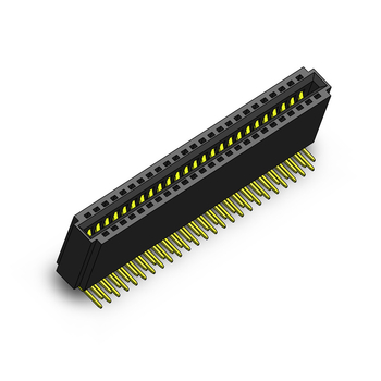 Amphenol FCI 10035388-102LF CRPS Napájacia zásuvka, 2x25 pinov