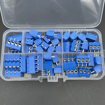 KF301-2P3P4P PCB terminálny blok, 5,0 mm, vysoký prúd, možnosť zapojenia do série