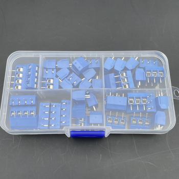 KF301-2P3P4P PCB terminálny blok, 5,0 mm, vysoký prúd, možnosť zapojenia do série