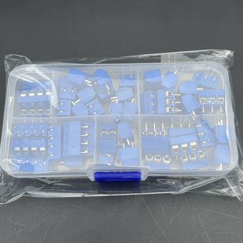 KF301-2P3P4P PCB terminálny blok, 5,0 mm, vysoký prúd, možnosť zapojenia do série