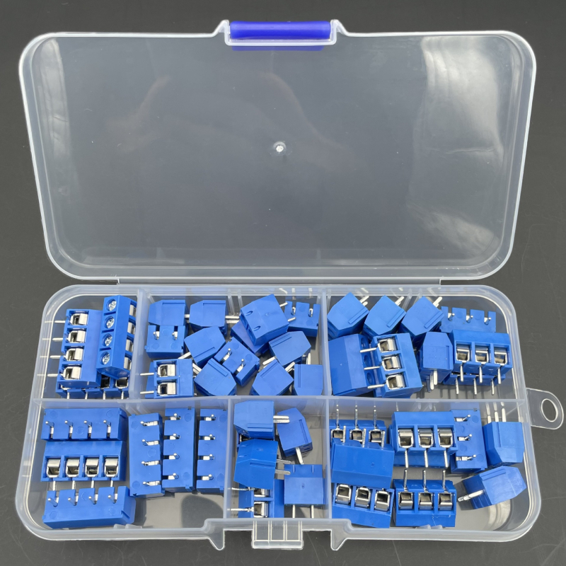 KF301-2P3P4P PCB terminálny blok, 5,0 mm, vysoký prúd, možnosť zapojenia do série