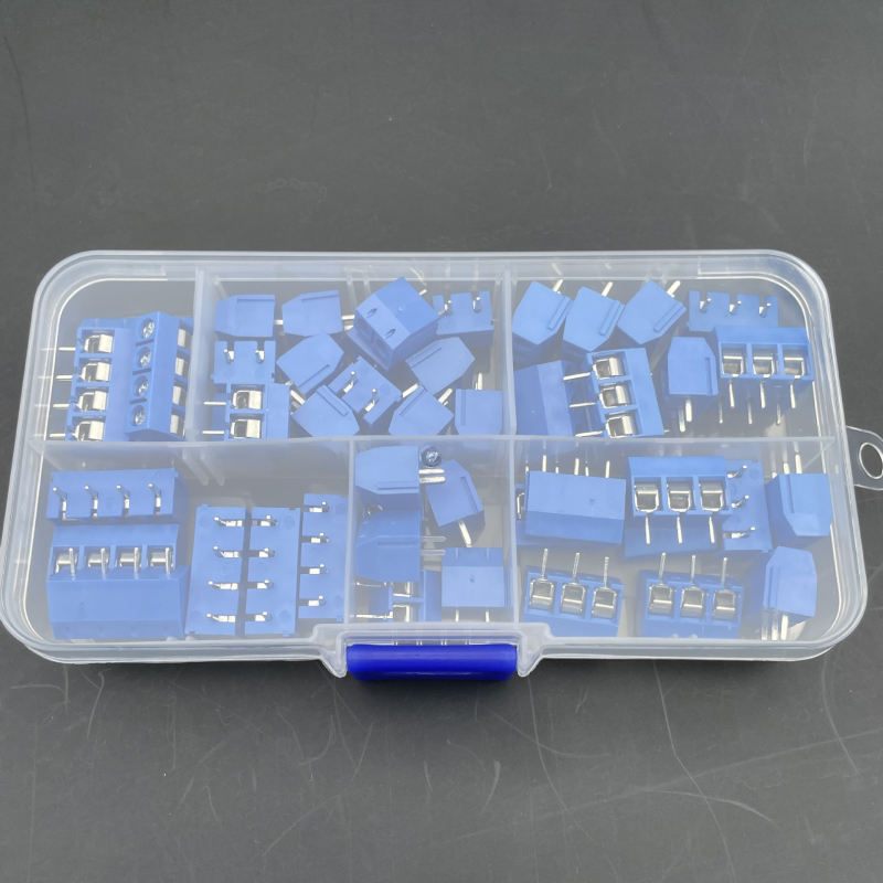 KF301-2P3P4P PCB terminálny blok, 5,0 mm, vysoký prúd, možnosť zapojenia do série