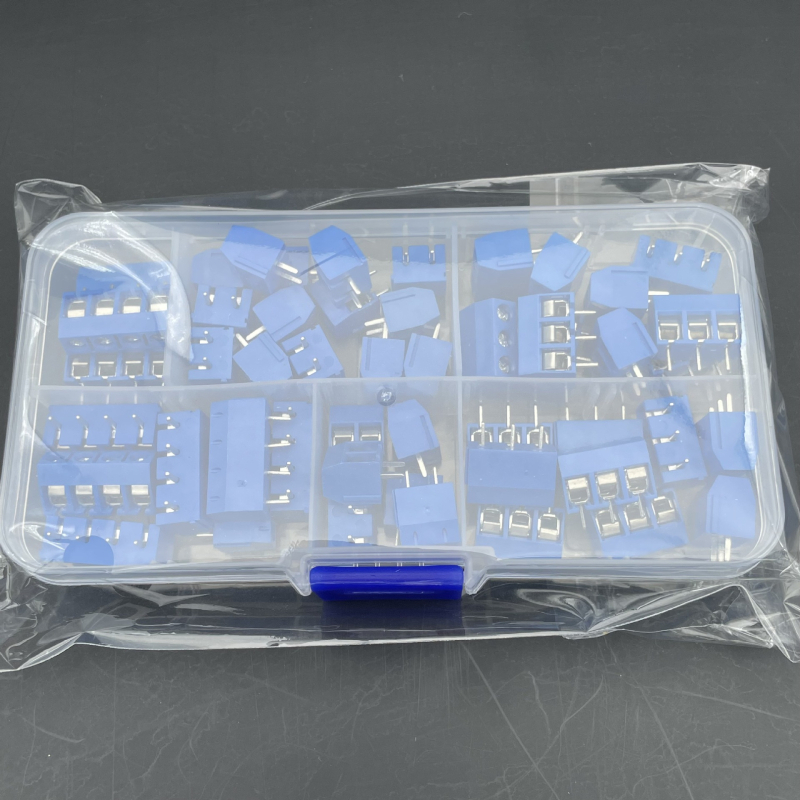 KF301-2P3P4P PCB terminálny blok, 5,0 mm, vysoký prúd, možnosť zapojenia do série