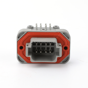 DT13-12PA 12-pínový automobilový konektor s PCB zásuvkou a terminálom