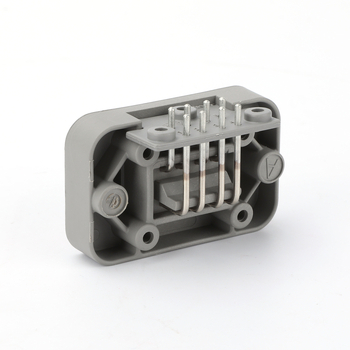 DT13-12PA 12-pínový automobilový konektor s PCB zásuvkou a terminálom