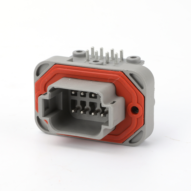 DT13-12PA 12-pínový automobilový konektor s PCB zásuvkou a terminálom
