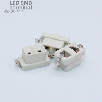 LED terminálový konektor pre povrchovú montáž, 2P