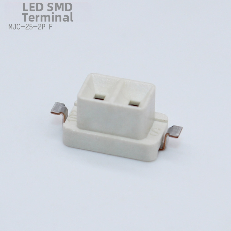 LED terminálový konektor pre povrchovú montáž, 2P