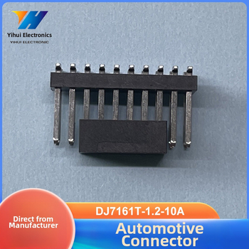 DJ7161T-1.2-10A 16-pínový automobilový konektor so zásuvkou pre PCB