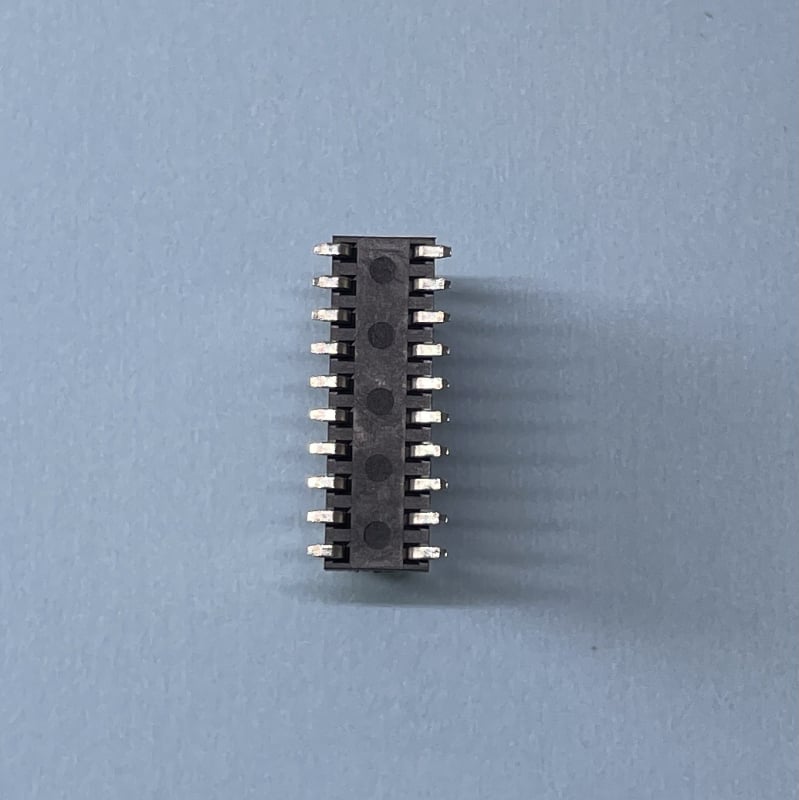 DJ7161T-1.2-10A 16-pínový automobilový konektor so zásuvkou pre PCB