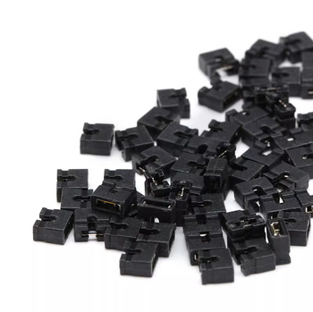 2,54 mm jumper kryt, 2,0 mm skratovací blok, farebný kryt skratovania, konektor pinov spínača (otvorený/uzavretý)