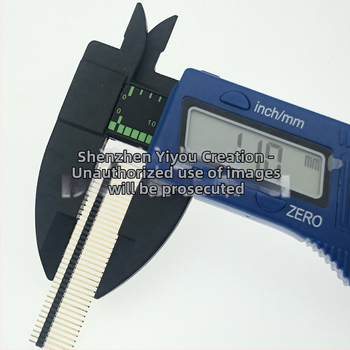 1,27 mm rozteč, jednostranné a dvojradové kolíky, predĺžené rovné kolíky, 1×40P, 2×50P, dĺžka kolíka 11–12 mm, zlatené