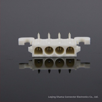 63080-4P konektor s rozstupom 6,3 mm, sklonená pinová zásuvka pre PCB, vysoká hustota terminálov