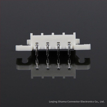 63080-4P konektor s rozstupom 6,3 mm, sklonená pinová zásuvka pre PCB, vysoká hustota terminálov