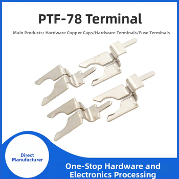 PTF-78 terminál pre plošné spoje, elektronické súčiastky, prispôsobiteľné