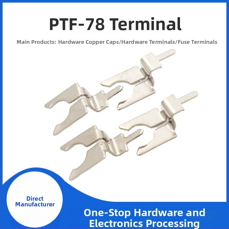 PTF-78 terminál pre plošné spoje, elektronické súčiastky, prispôsobiteľné