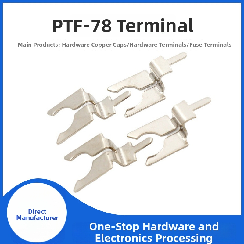 PTF-78 terminál pre plošné spoje, elektronické súčiastky, prispôsobiteľné