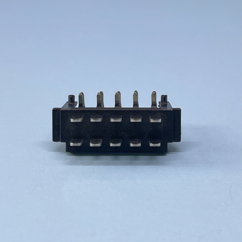 Automobilový konektor pre PCB, 10-pínový, DJ7103-2.8-10AW