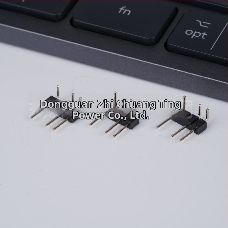 Čierny pozlátený 2,54 mm 4-pólový header pre LED pásy, 90° ohnuté kolíky, samica a samec